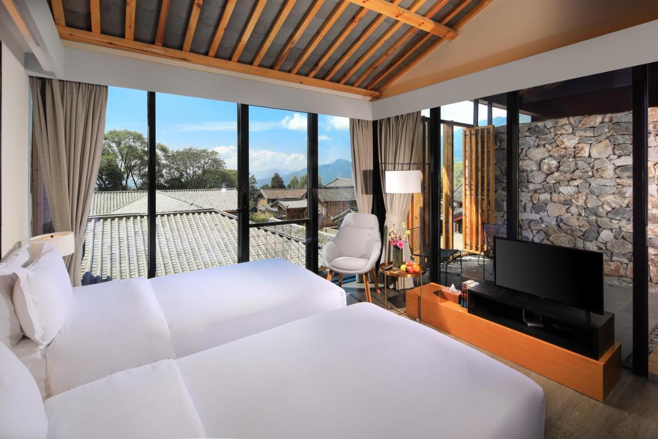 The Rock Hotel Лиджанг Екстериор снимка